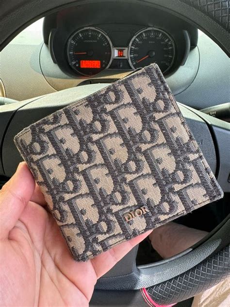 paiellettes dior|real real dior wallets.